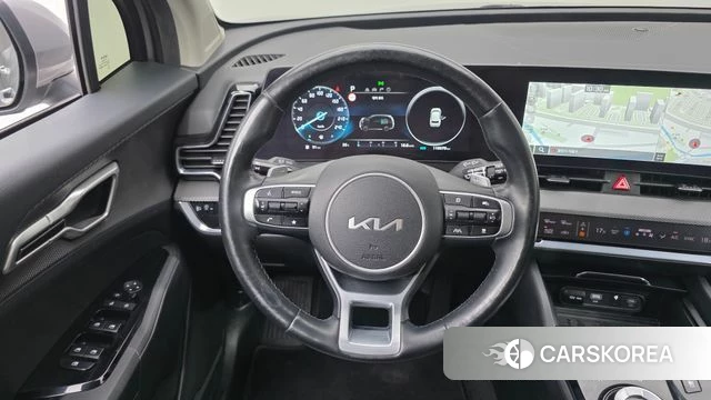 Kia Sportage 5th Generation Hybrid 2023 Серебристо-серый из Кореи, фото 4