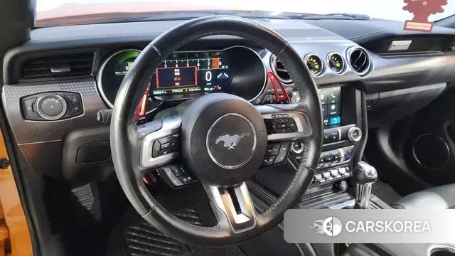 Ford Mustang 2019 Желтый из Кореи, фото 4