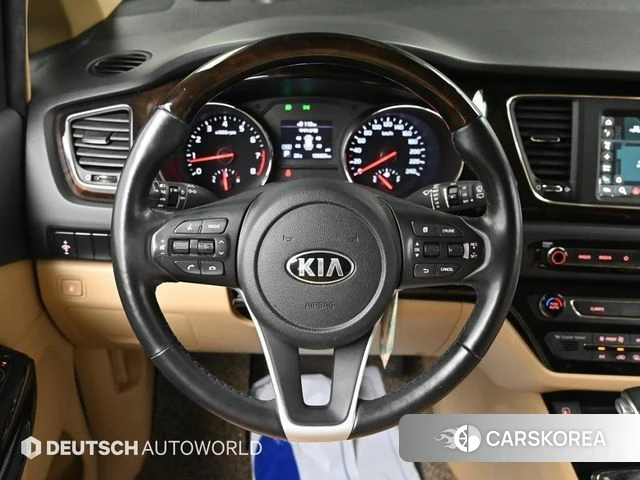 Kia The New Carnival 2018 Черный из Кореи, фото 4