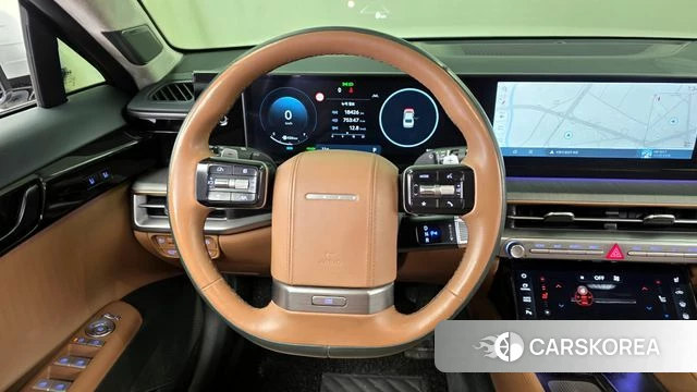 Hyundai Grandeur Hybrid (GN7) 2024 Белый из Кореи, фото 4