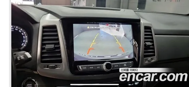 Ssangyong Rexton Sports id 2697315 из Кореи 4