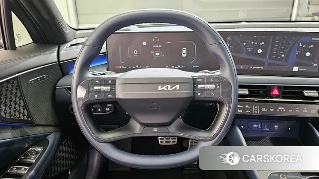 Kia The New K8 Hybrid 2025 Серый из Кореи, фото 4