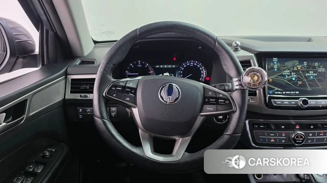 Ssangyong Rexton Sports 2018 Серый из Кореи, фото 4