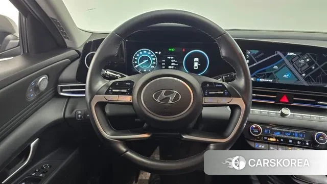 Hyundai Avante (CN7) 2020 Серый из Кореи, фото 4