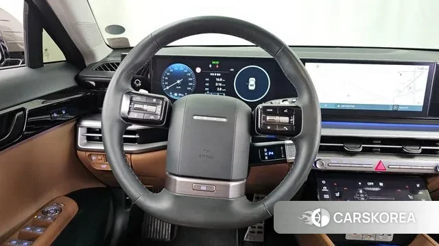 Hyundai Grandeur (GN7) 2023 Песочный из Кореи, фото 4