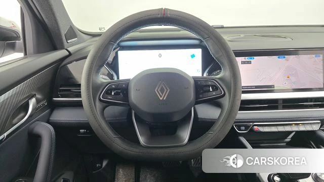 Renault Korea (Samsung) Grand Coleos 2025 Белый из Кореи, фото 4