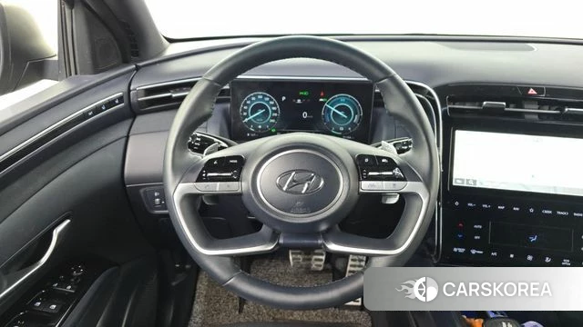 Hyundai Tucson Hybrid (NX4) 2022 Серый из Кореи, фото 4