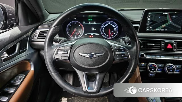 Genesis G70 2018 Серый из Кореи, фото 4