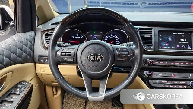 Kia The New Carnival 2019 Белый из Кореи, фото 4