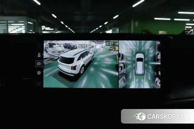 Kia The New Sorento 4th Generation 2024 Серый из Кореи, фото 4