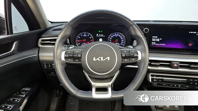 Kia K5 3rd generation 2022 Черный из Кореи, фото 4