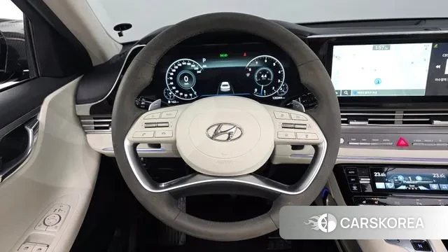 Hyundai The New Grandeur IG 2022 Черный из Кореи, фото 4