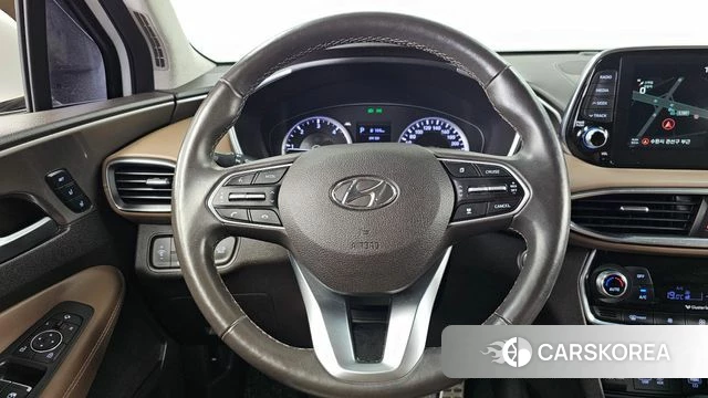 Hyundai Santa Fe TM 2019 Белый из Кореи, фото 4