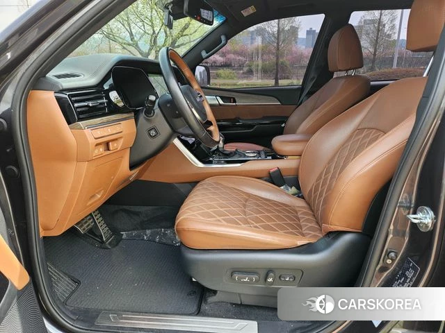 Kia Mohave Master 2022 Серый из Кореи, фото 4