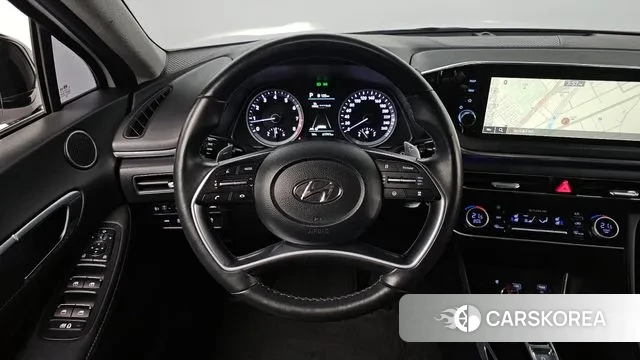 Hyundai Sonata (DN8) 2022 Белый из Кореи, фото 4
