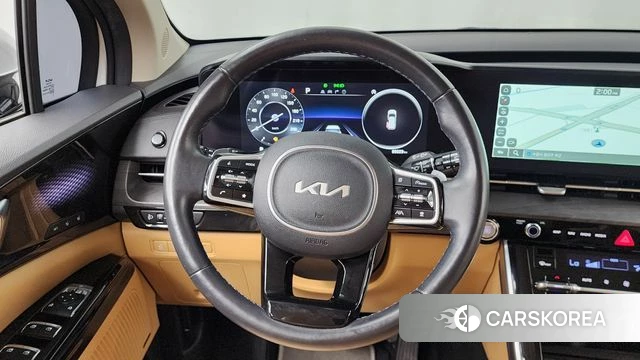 Kia Carnival 4th generation 2021 Белый из Кореи, фото 4