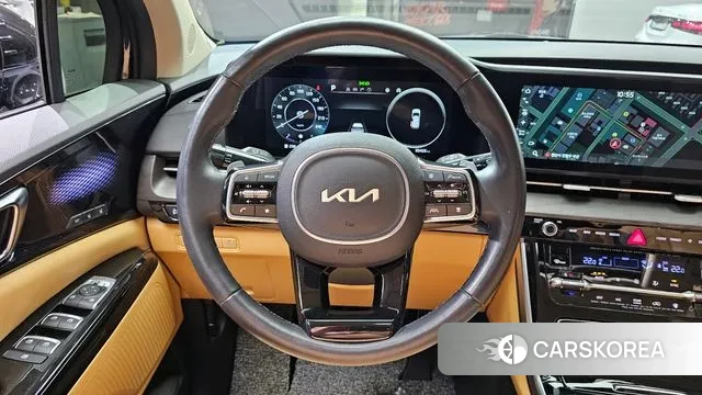 Kia Carnival 4th generation 2023 Черный из Кореи, фото 4