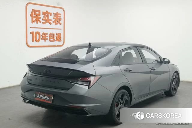 Hyundai Elantra 2023 Темно-серый из Китая, фото 4