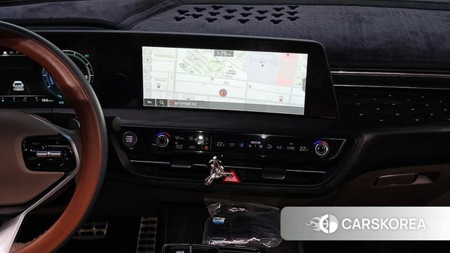 Kia K8 Hybrid 2022 Белый из Кореи, фото 4