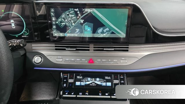 Hyundai The New Grandeur IG 2021 Белый из Кореи, фото 4
