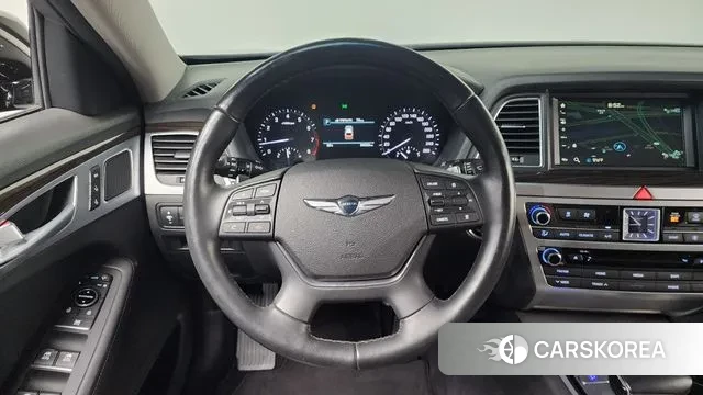 Genesis G80 2018 Черный из Кореи, фото 4