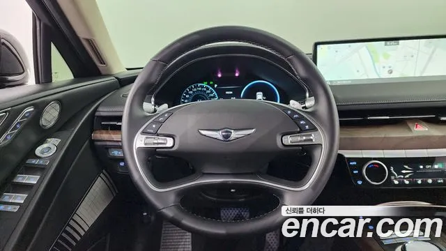 Genesis G80 (RG3) 2023 Черный из Кореи, фото 4