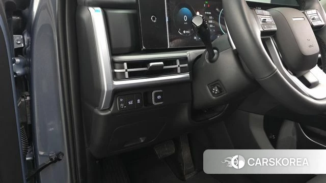Hyundai Santa Fe (MX5) 2025 Небесно-голубой из Кореи, фото 4