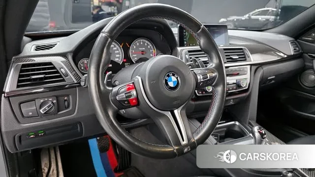 BMW M4 (F82) 2018 Серый из Кореи, фото 4