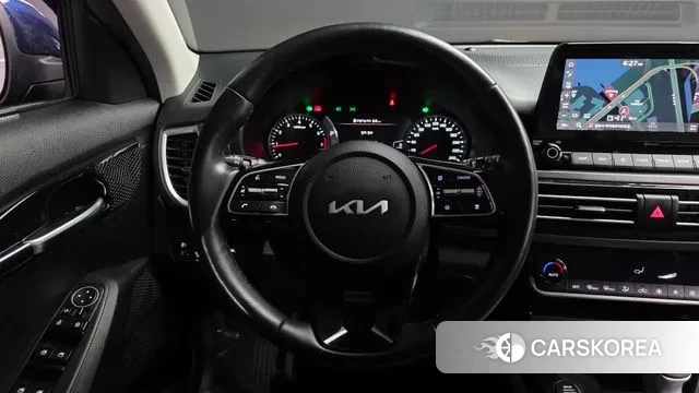 Kia Seltos 2022 Синий из Кореи, фото 4