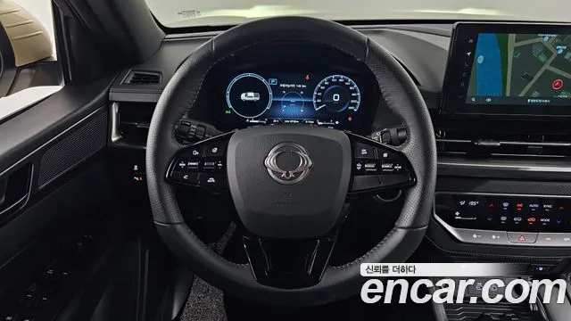 Ssangyong The New Rexton Sport 2024 Жемчужный цвет из Кореи, фото 4