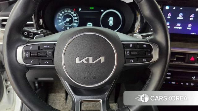 Kia K5 3rd generation 2022 Белый из Кореи, фото 4