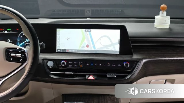 Kia K8 2021 Белый из Кореи, фото 4