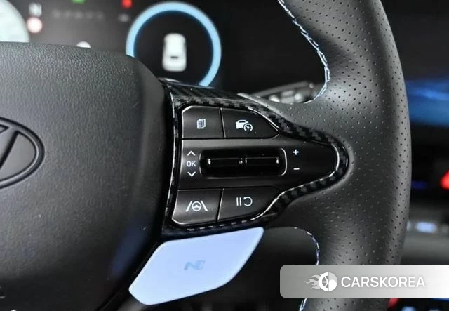 Hyundai The New Avante (CN7) 2024 Небесно-голубой из Кореи, фото 4