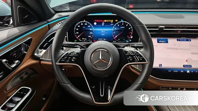 Mercedes-Benz E-Class W214 2024 Синий нефрит из Кореи, фото 4