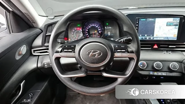 Hyundai Avante (CN7) 2021 Белый из Кореи, фото 4