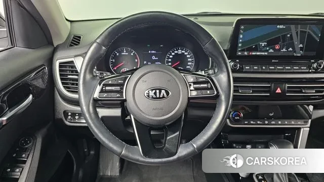 Kia Seltos 2019 Белый из Кореи, фото 4