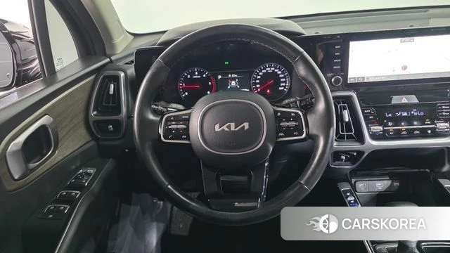 Kia Sorento 4th Generation 2023 Черный из Кореи, фото 4