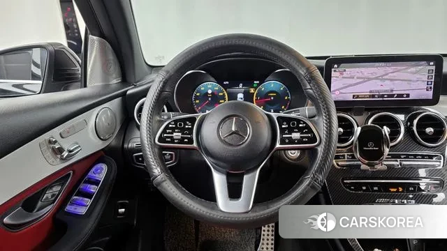 Mercedes-Benz GLC-Class X253 2021 Черный из Кореи, фото 4