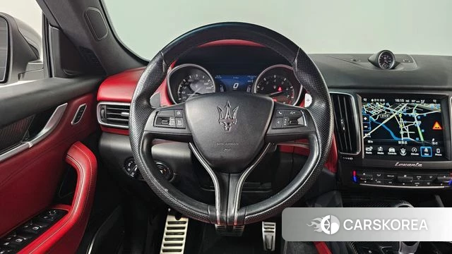 Maserati Levante 2018 Белый из Кореи, фото 4