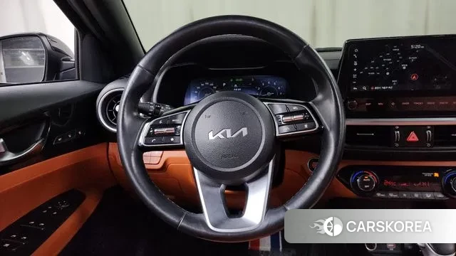 Kia The New K3 2nd generation 2022 Синий из Кореи, фото 4