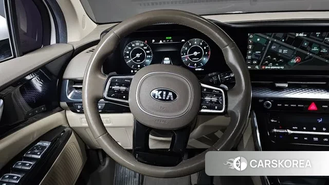 Kia Carnival 4th generation 2021 Белый из Кореи, фото 4