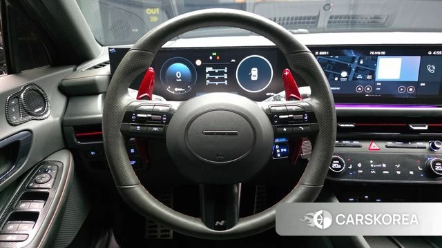 Hyundai Sonata D Edge (DN8) 2023 Черный из Кореи, фото 4