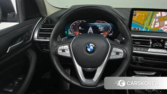 BMW X4 (G02) 2023 Синий из Кореи, фото 4