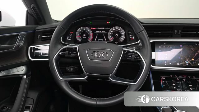Audi A7 (4K) 2022 Белый из Кореи, фото 4