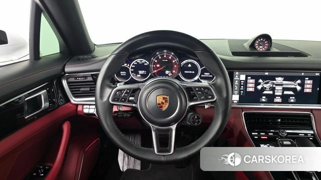 Porsche Panamera (971) 2018 Белый из Кореи, фото 4