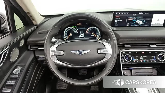 Genesis GV80 2021 Черный из Кореи, фото 4
