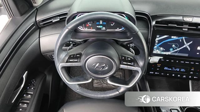 Hyundai Tucson Hybrid (NX4) 2023 Белый из Кореи, фото 4