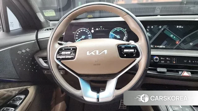 Kia K8 Hybrid 2023 Черный из Кореи, фото 4