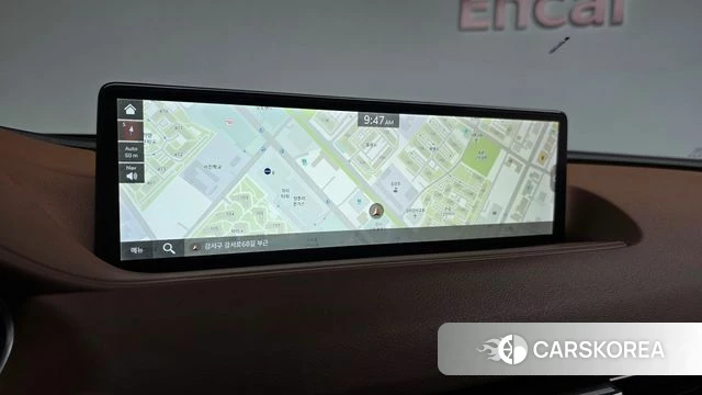 Genesis G80 (RG3) 2021 Синий из Кореи, фото 4