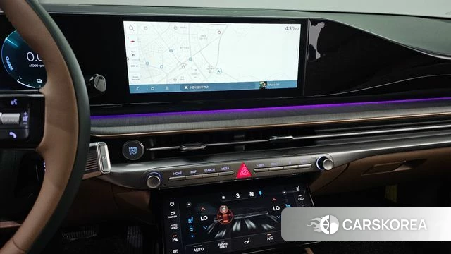 Hyundai Grandeur Hybrid (GN7) 2024 Черный из Кореи, фото 4
